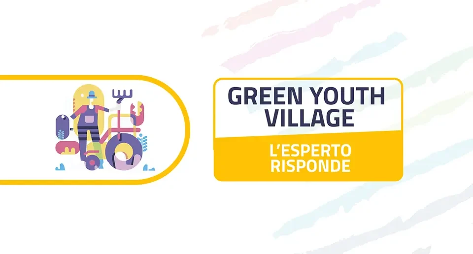 Green Youth Village - L'esperto risponde