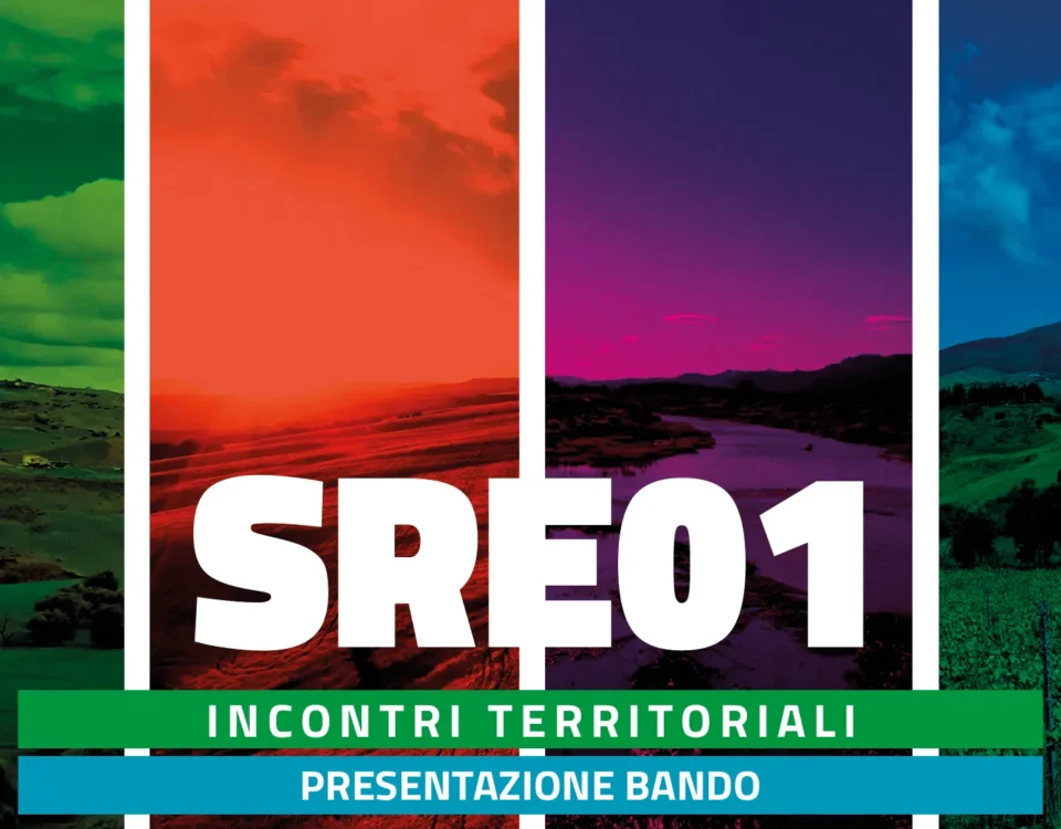 SRE01 - Insediamento giovani agricoltori