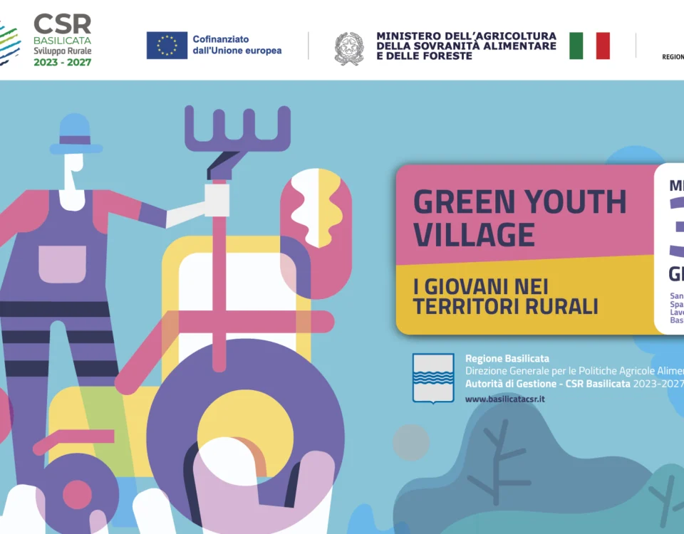 Green Youth Village - Conferenza “I giovani nei territori rurali”