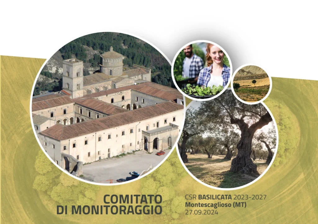 Copertin Secondo Comitato di Monitoraggio - Montescaglioso 27 settembre 2024