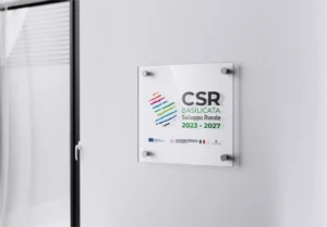 Esempi di utilizzo logo CSR Basilicata