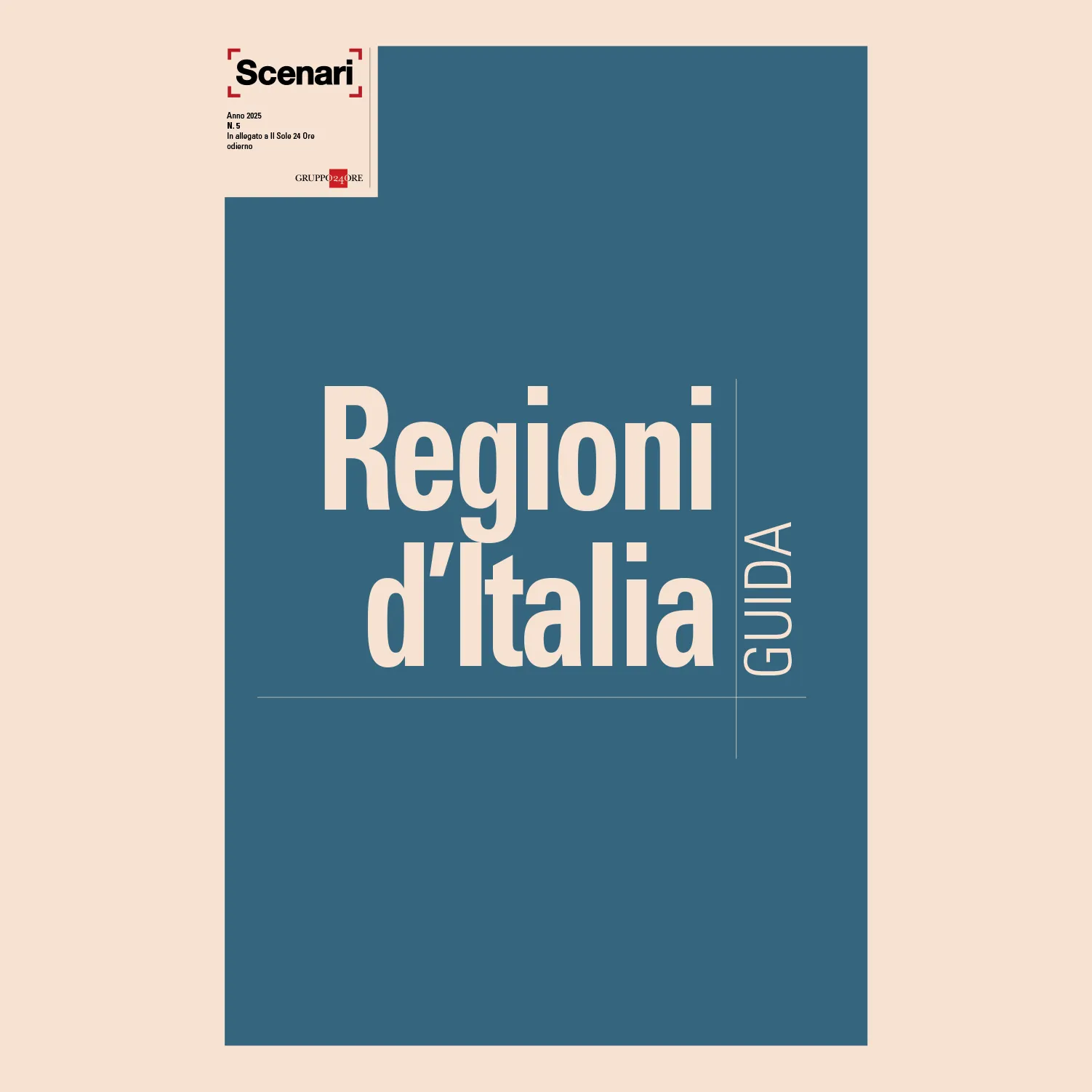 Guida Regioni è il supplemento commerciale veicolato in allegato a Il Sole 24 Ore - n. 5 del 2025