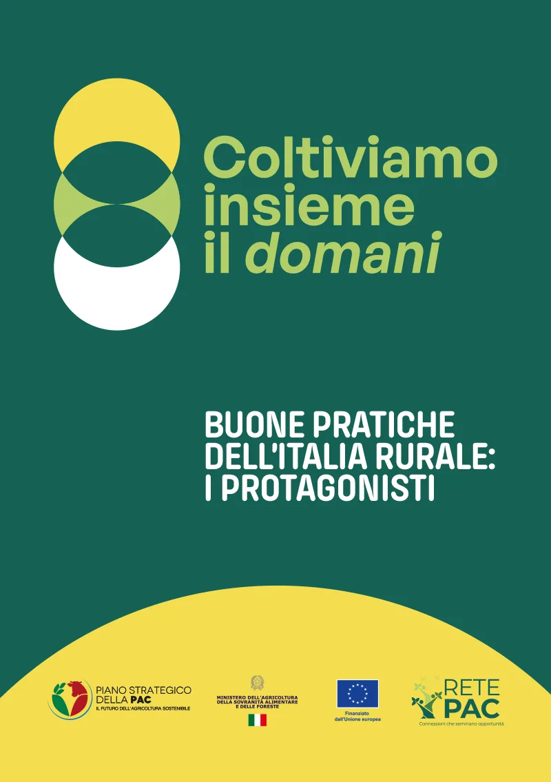 Copertina Coltiviamo insieme il domani