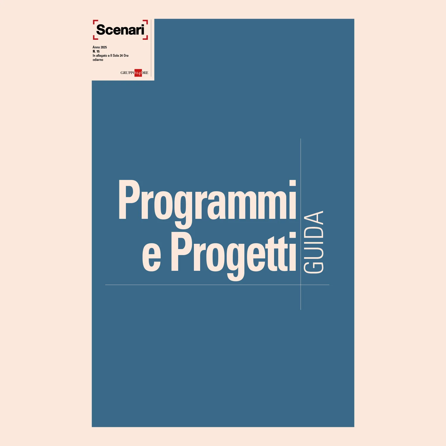 Guida Regioni è il supplemento commerciale veicolato in allegato a Il Sole 24 Ore - n. 15 del 2025