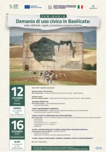 Demanio di uso civico in Basilicata: stato dell’arte, regole, procedure e buone pratiche