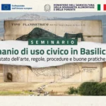 Demanio di uso civico in Basilicata: stato dell’arte, regole, procedure e buone pratiche
