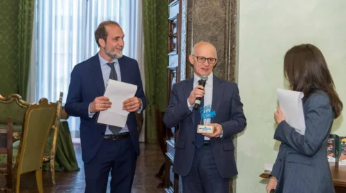 Premiazione Regione Basilicata, Vittorio Restaino - RuralCiack - IV edizione