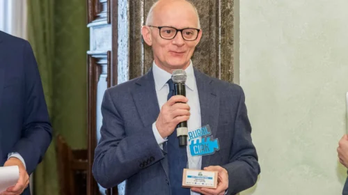 Premiazione Regione Basilicata, Vittorio Restaino - RuralCiack - IV edizione