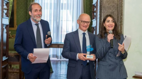 Premiazione Regione Basilicata, Vittorio Restaino - RuralCiack - IV edizione