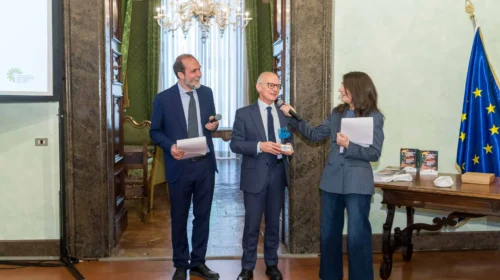Premiazione Regione Basilicata, Vittorio Restaino - RuralCiack - IV edizione