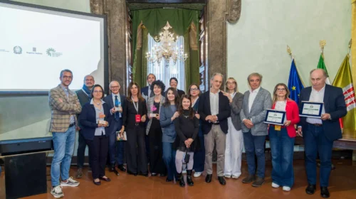 Premiazione Regione Basilicata, Vittorio Restaino - RuralCiack - IV edizione