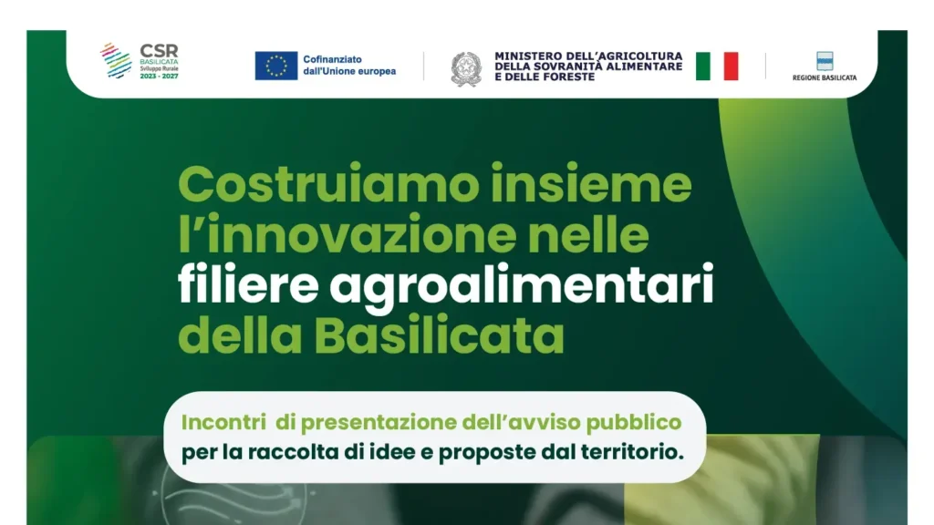 Eventi filiere - incontri territoriali