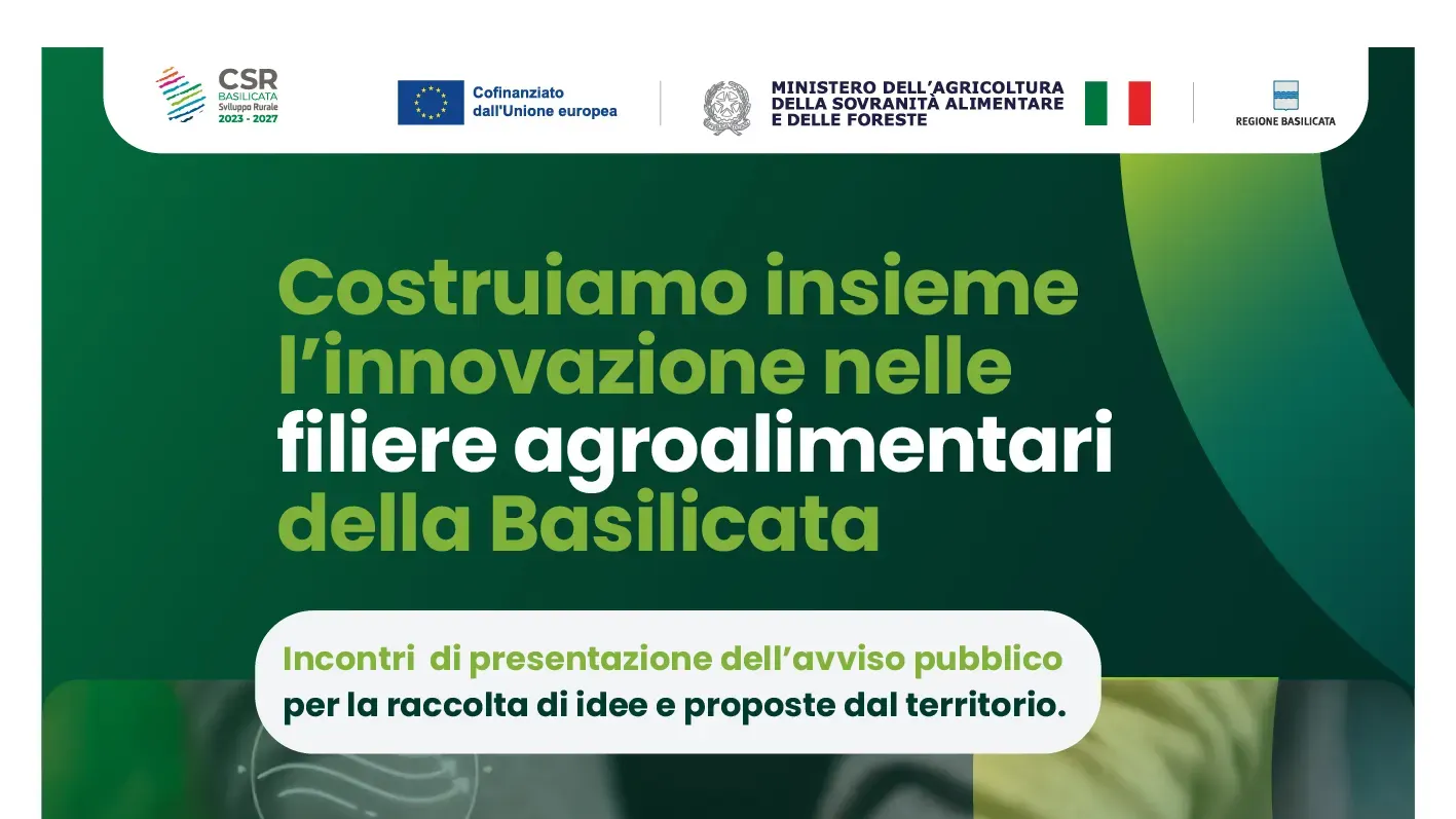 Eventi filiere - incontri territoriali